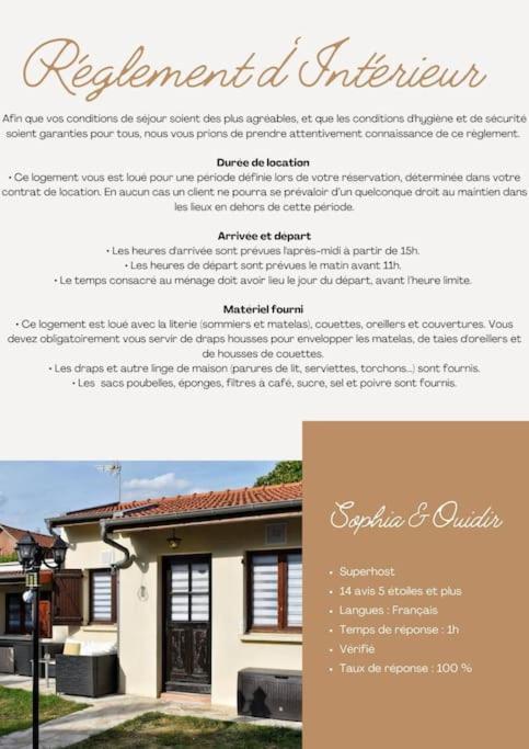 Maison Au Coeur D'Orly Zewnętrze zdjęcie